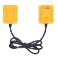 thumbnail image 2 of Battery Adapter, 18V Lightweight ABS Battery Adapter Converter  For DCB201 DCB203 DCB204, 2 of 8
