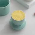 thumbnail image 3 of Ceramic Butter Crock with Lid - French Style Butter Keeper for Spreadable Butter, Dishwasher Safe,Butter Storage Tank, 3 of 4