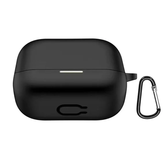 GadgetCom Replacement Case Compatible with Anker Soundcore K20i , Shockproof Silicone Earbuds Pouch Cover With Clip Hook