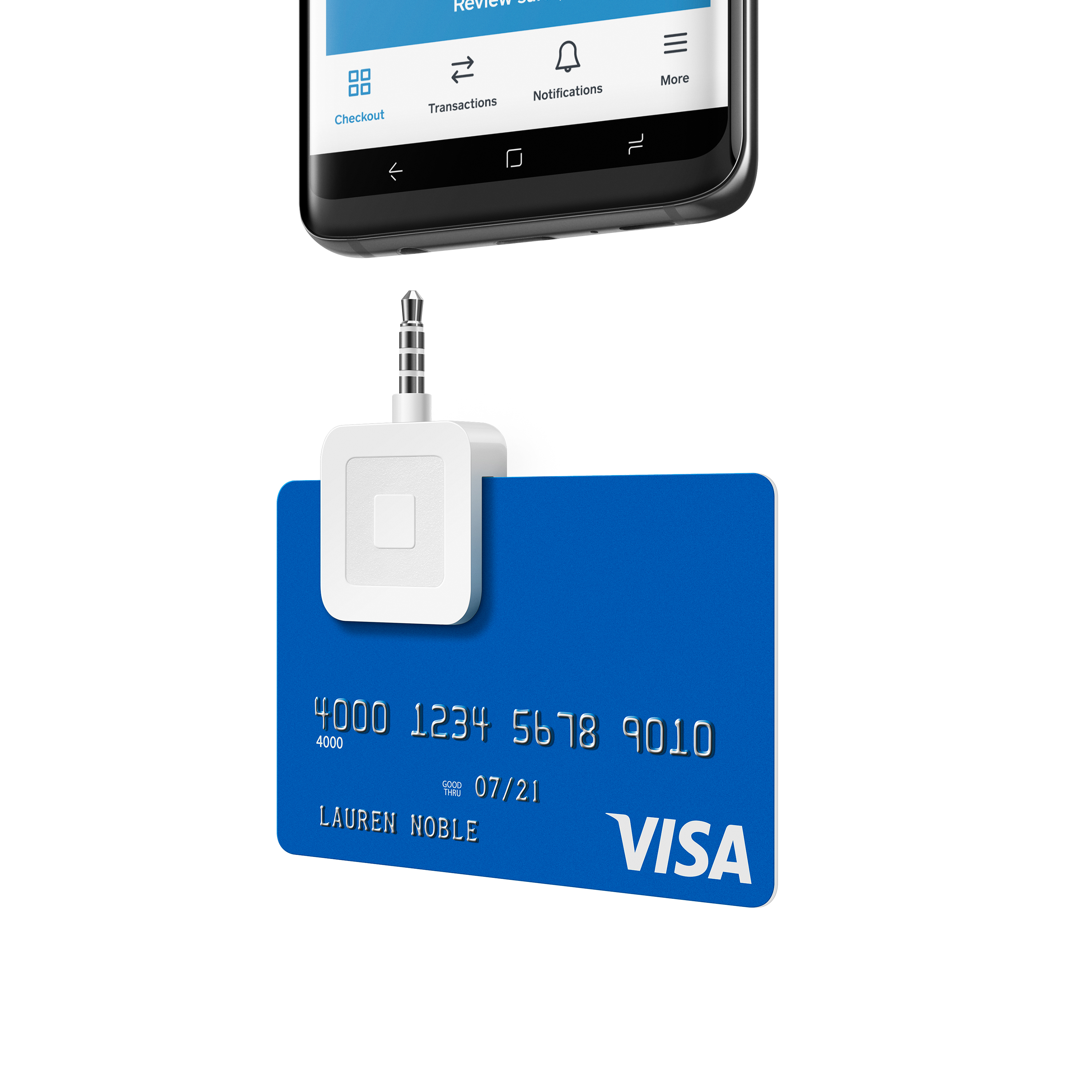 Square Reader for Magstripe (with Headset Jack) - Walmart.com