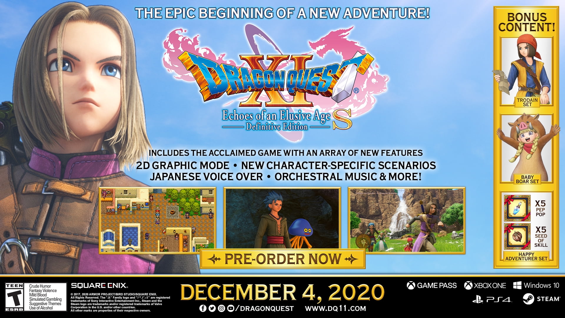 DRAGON QUEST XI - Digital Edition of Light PS4 mídia DIGITAL Promoção -  Raimundogamer midia digital