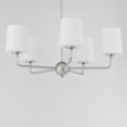 thumbnail image 3 of 12095SWSN Maxim Lighting Bristol - 5 Light Chandelier-10.5 Inches Tall and 26.5 Inches Wide-Satin Nickel Finish, 3 of 4