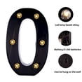 thumbnail image 4 of Sunjoy Tech LED Marquee Number Lights Sign with Hanging Hole Shiny Wide Application Versatile Indoor/Outdoor Decoration, 4 of 8