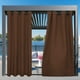 thumbnail image 3 of Cortina para Exteriores Easy-Going 137x244 cm Impermeable Marrón, 3 of 8