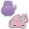 thumbnail image 1 of WWS-Gel Ice Packs for Toddlers & Kids, 2 Pack, Keep Lunches and Snacks Cool, Soothe Boo-Boos, Reusable, 1 of 4