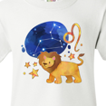 thumbnail image 4 of Inktastic Leo Constellation Zodiac Sign Illustration Youth T-Shirt, 4 of 5