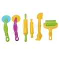 thumbnail image 2 of Children Clay Tools, Toddler Clay Tools Fine Workmanship Excellent Quality Making  For Early Education, 2 of 8