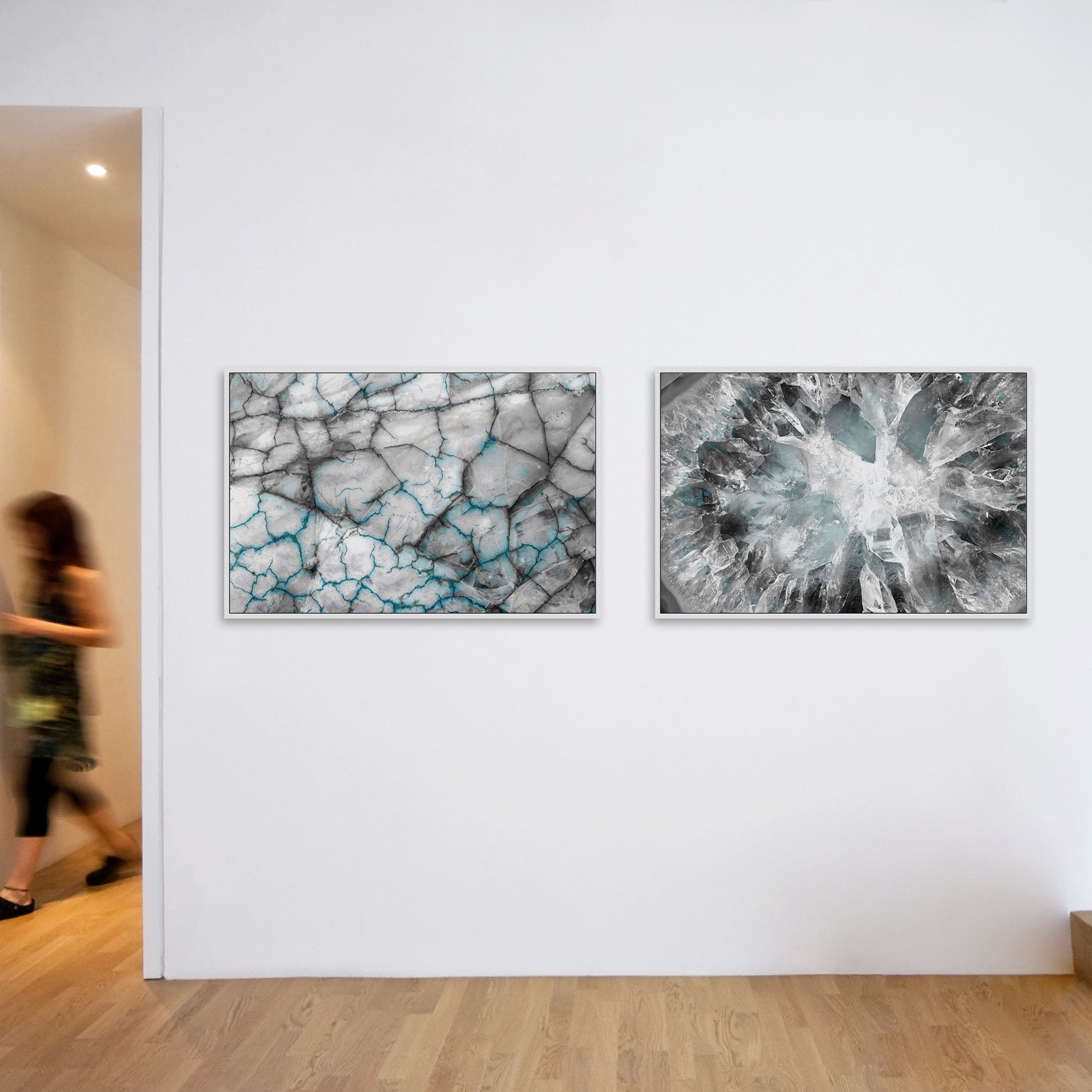 Marmont Hill in Pieces Diptych