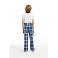 thumbnail image 4 of HiddenValor Big Boys Cotton Pajama Lounge Pants - Blue, Large, 4 of 6