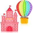 thumbnail image 1 of Juguete Push Bubble Pop, diseño más nuevo de HUOGUO, 2 unidades, 1 of 3