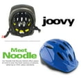 joovy Noodle Kids Bicycle Helmet with Vented Air Mesh and Visor, Small