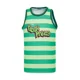 thumbnail image 4 of Camisetas de baloncesto Camiseta FRESH PRINCE 14 SMITH Alta calidad Costura Bordado Ropa deportiva al aire libre Película Hip Hop 2024 Verde Blanco, 4 of 5