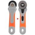 thumbnail image 4 of Circular Cutter, 45mm Sewing Rotary Cutter, Tailor Rotating Cutter, Craft Supplies For Fabric Craft  Paper, 4 of 8
