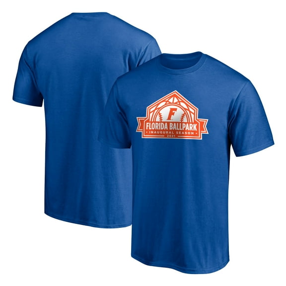 Men's Royal Florida Gators Florida Ballpark Inaugural Season T-Shirt