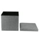 thumbnail image 5 of Taburete Otomano de Almacenamiento Plegable, Banco de Almacenamiento Multifuncional, Asiento para Espacios Compactos para Uso Diario, Decoración de Dormitorio, 5 of 7