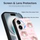 thumbnail image 3 of Funda Melody de TPU para iPhone 16: ultrafina, a prueba de golpes, antiamarilleo, resistente a arañazos, compatible con carga inalámbrica, agarre mejorado, estilo negro., 3 of 7