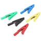 thumbnail image 5 of Clip de cocodrilo U16 de 2mm con conector de aguja, Clip aislado rojo, negro, amarillo, verde y azul, 5 of 8