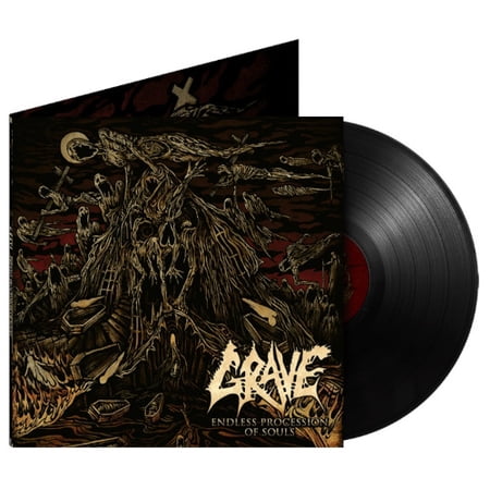 Grave Endless Procession of Souls (Vinyl LP) (Vinyl Record)