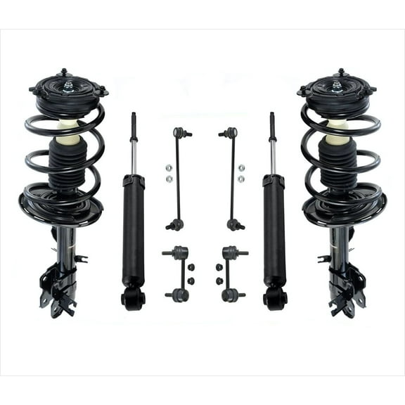 Front Struts Rear Shocks & Links Fits 2009-2014 Nissan Murano All Wheel Drive