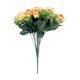thumbnail image 2 of Ramo de rosas artificiales de seda en jarrón | Arreglo floral artificial para centros de mesa de bodas, decoración de mesas en el hogar, fiestas de oficina y decoración de comedores., 2 of 6
