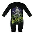 thumbnail image 6 of Beetlejuice Baby Romper Toddler Long Sleeve Bodysuit Soft Skin-Friendly Jumpsuit Outfit with Snap Crotch 3-6M, 6 of 8