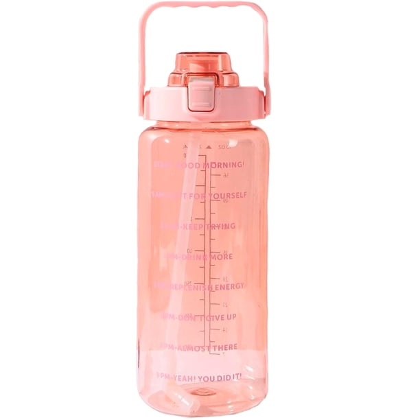 Botella De Agua Shendy Vendy Deportiva 2 Lts Con Popote