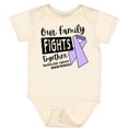 thumbnail image 3 of Inktastic Our Family Fights Together Testicular Cancer Awareness Boys or Girls Baby Bodysuit, 3 of 5