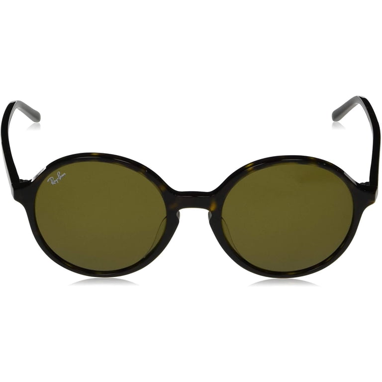 Ray-Ban Rb4304f Youngster Asian Fit Round Sunglasses  display picture 3