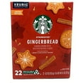 thumbnail image 2 of Starbucks Coffee Company Holiday Limited Edition Gingerbread Coffee K Cups Pods - 22 Count - 1 Box, 2 of 2