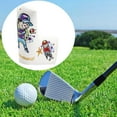 thumbnail image 4 of Cubierta de Putter de Golf Shamjiam 2 Blanco, 4 of 9