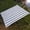 White, variant on Emdiqzs Patio Sun Shade UV Protection Retractable Striped Canopy for Pergola Porch Backyard Gray White Striped