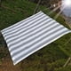thumbnail image 1 of Pérgola de lona para exteriores, resistente al calor, para patio, 3 x 3 metros, con ojales reforzados, diseño moderno, para jardín, protección UV, poliéster duradero.,Vsgery, 1 of 9