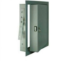 Fire-Rated & Insulated Metal Access Panel, White - 24 x 48 in.