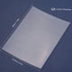 thumbnail image 2 of 50 hojas Kit de películas termoencogibles Láminas termoencogibles de papel de película de arte retrá TOMSHOO 25 piezas translúcido, 2 of 6