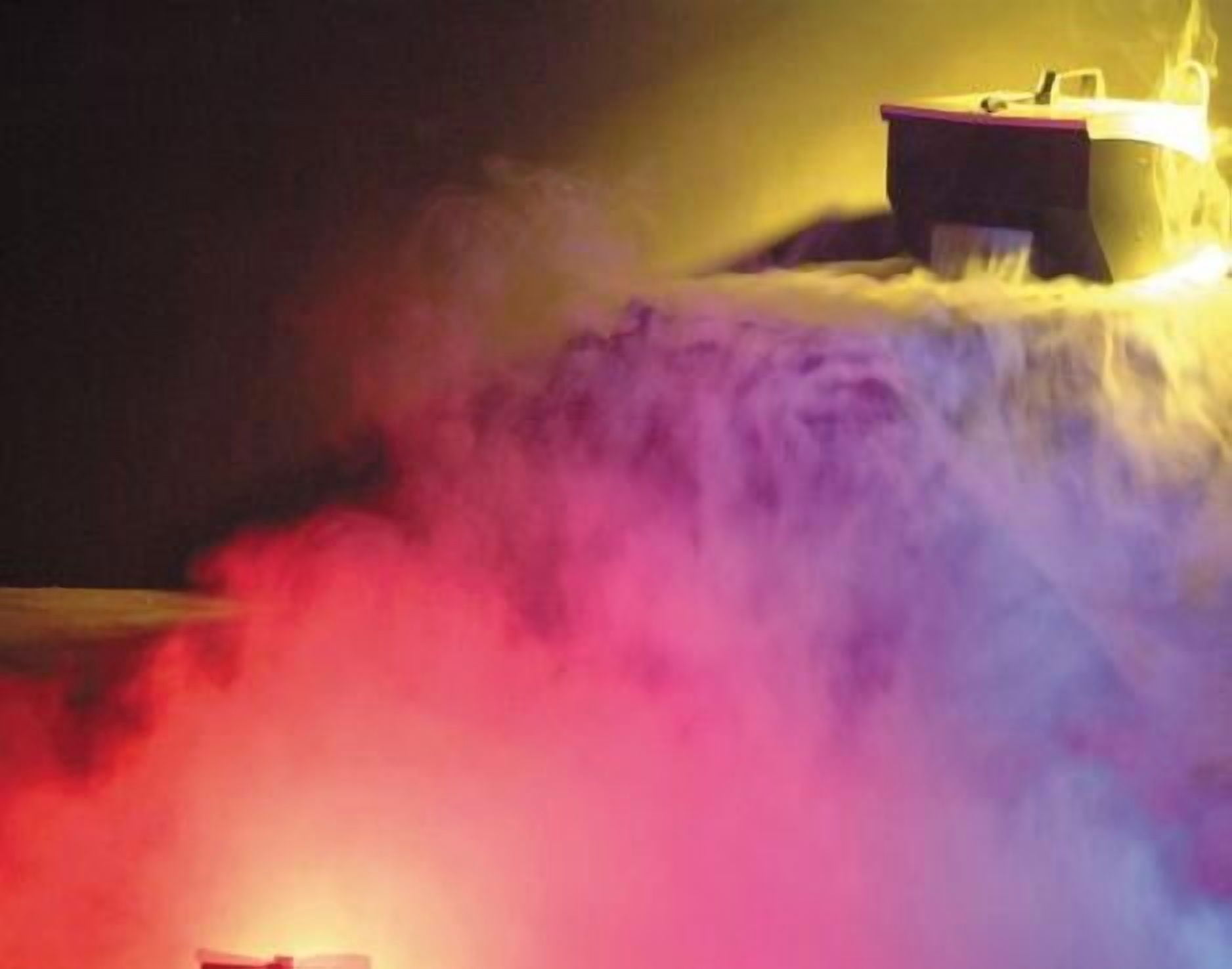 American DJ MISTER KOOL Graveyard Type Smoke Effect Low Lying Fogger Machine New