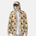 thumbnail image 2 of Vsdgher Sweat à Capuche Imprimé Action de Grâce pour Hommes Femmes, Manches Longues Protection Solaire Pêche pour Course Natation-3TG, 2 of 7