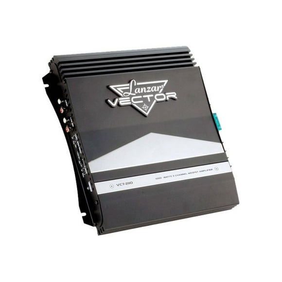 Lanzar Vector VCT2110 - Voiture - Amplificateur - 2 Canaux - 500 Watts x 2