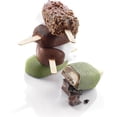 thumbnail image 3 of White Silicone Classic Mini Mold, 25.4x 14.5 cm Elliptical Sorbet Mold Food Grade Silicone^ccgv, 3 of 5