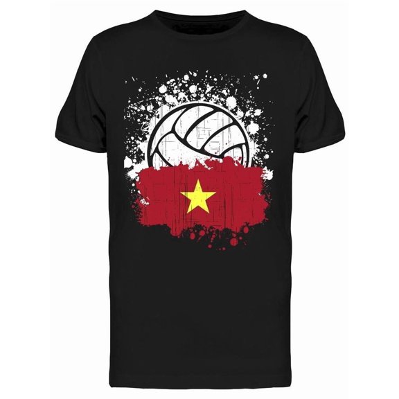 Volleyball Team Of Vietnam Tee Men's -Image by Shutterstock Men's T-shirt