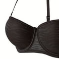 thumbnail image 7 of Hrsba Demi Bras for Women Underwire Lace Push Up Racerback Breathable Lightweight Daily Wear, 7 of 7