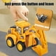 thumbnail image 4 of Vehículo de juguete de ingeniería a escala para niños, modelo de coche de plástico prensado., 4 of 6