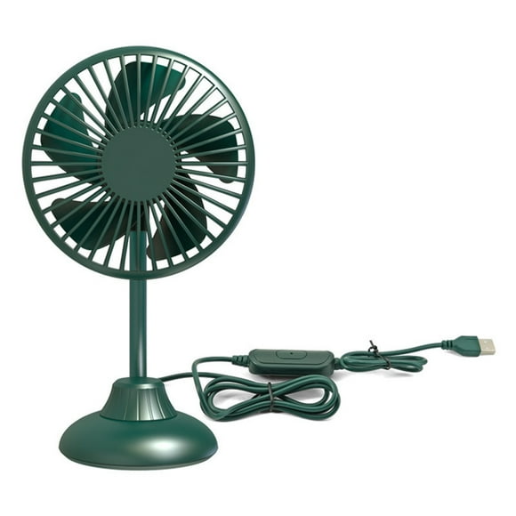 Usb Desk Fan Car Fan Portable Vehicle Mounted Usb Fan 360 Degree Rotation Auto Cool Fan 3 Speed Strong Wind Desk Fan for Dashboard Suv Rv Truck Sedan Home Office