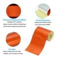 thumbnail image 5 of Uxcell 2" x 10 FT Reflective Tape 2 Pack High Visibility Waterproof Conspicuity Outdoor Safety Warning Tape for Trailer Truck Car Bike Orange, 5 of 7