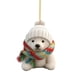 thumbnail image 2 of Xihbxyly Los Artículos Más Vendidos Lindo Colgante de Oso Acrílico con Bufanda, Divertido Oso Decorativo Navideño, 2 of 3