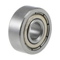 thumbnail image 1 of Rodamiento de bola 605ZZ 5x14x5mm Doble blindado ABEC-1 5pcs, 1 of 4