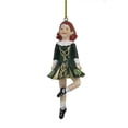 thumbnail image 2 of Adorno Kurt S. Adler de resina de 15 cm, bailarín de step irlandés, 2 of 7