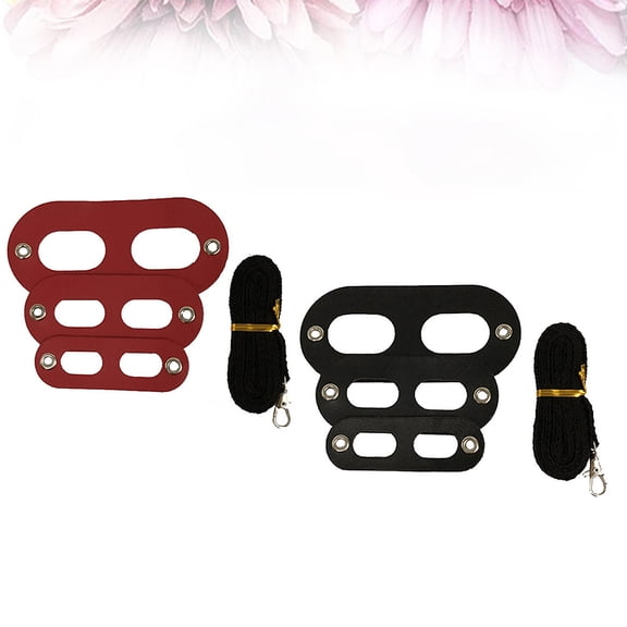UPKOCH 2Set reptiles leash Reptile Lizard Harness for Pet Owners with Traction Function