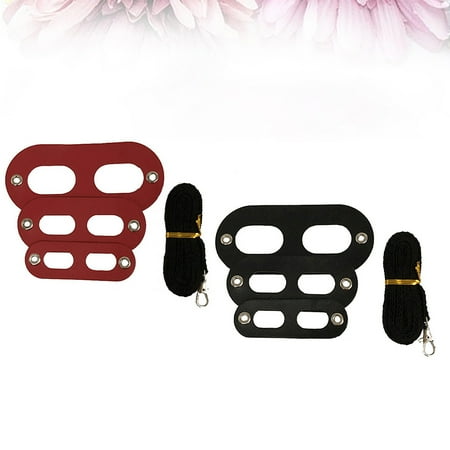 Homoyoyo 2 Set adjustable lizard leash Assorted Color for Pet Supplies Walking