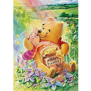 Winnie The Pooh In Honey - 5D Diamond Painting - DiamondByNumbers - Diamond  Painting art