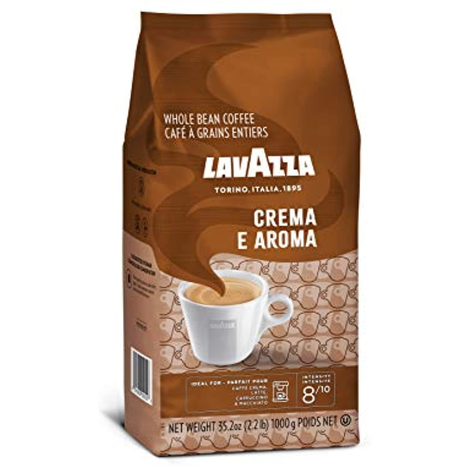 Lavazza Crema E Aroma - seulement 14,99 € chez